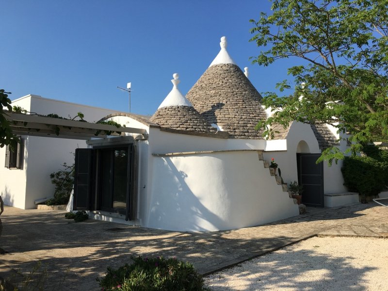 Trullo (Rundhaus) in Ostuni