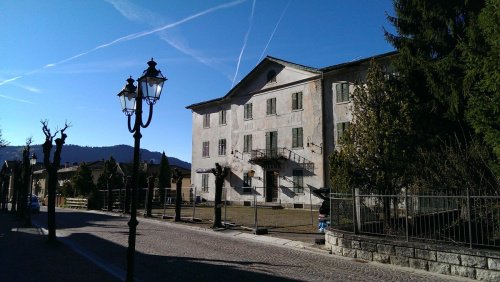 Palace in Pieve Tesino