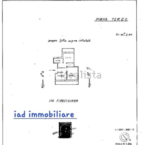 Apartment in Genoa