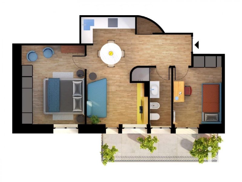 Квартира в Генуя