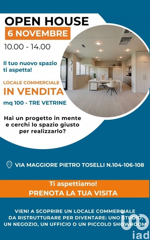 Local commercial à Palerme