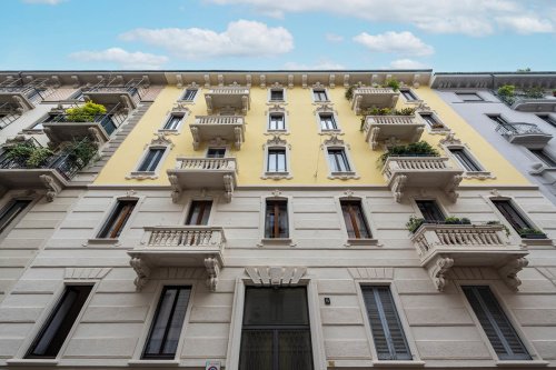 Historic apartment in Milan