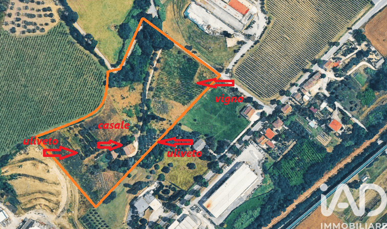 Casa de campo em Castelplanio