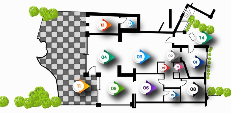 阿尔扎凯纳公寓