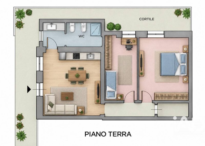 Apartamento em Porto Sant'Elpidio