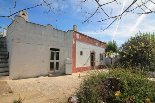 Lantställe i Ostuni