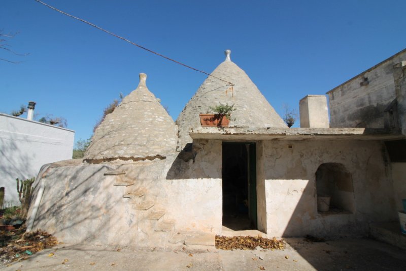 Trullo en Ostuni