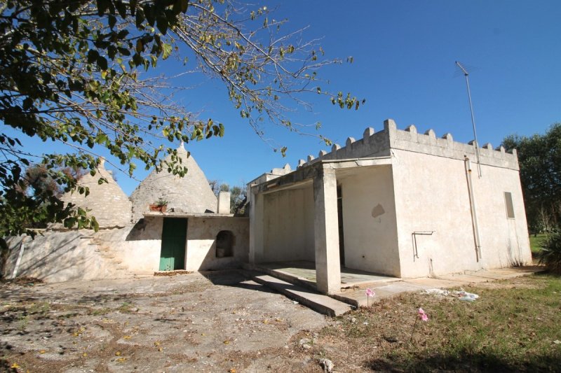 Trullo en Ostuni