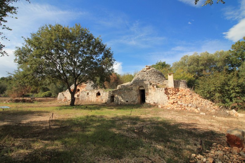 Byggtomt i Ostuni