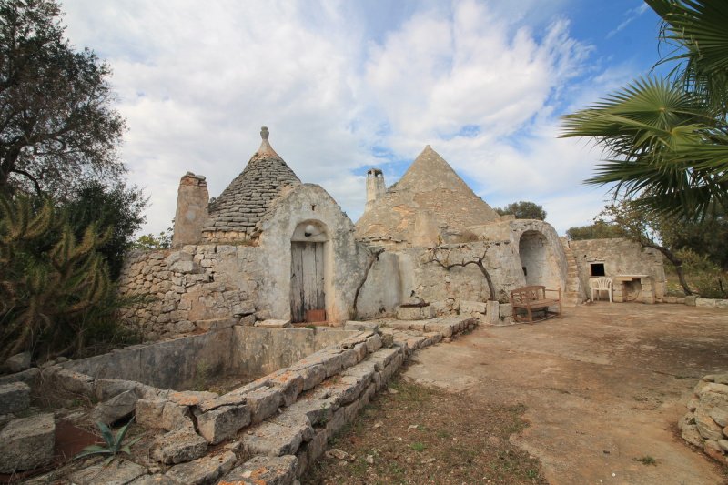 Trullo a Ostuni