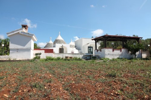 Lantställe i Ostuni
