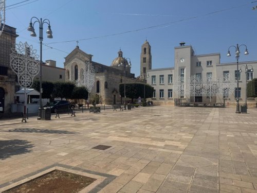 Особняк в Сан-Микеле-Салентино