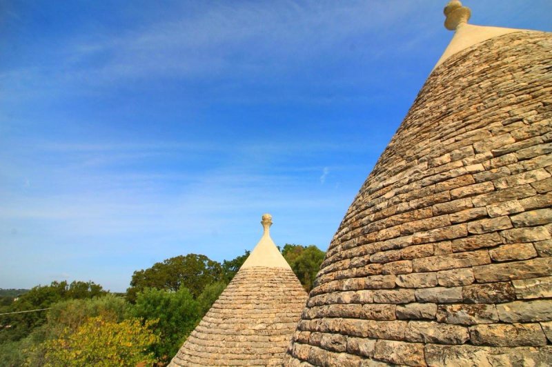 Trullo en Ostuni