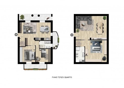 Lägenhet i Macerata