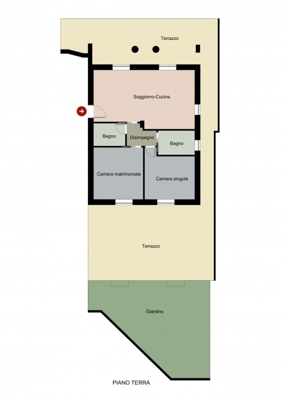 Appartement à Macerata