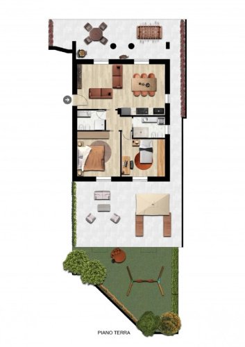 Apartamento em Macerata