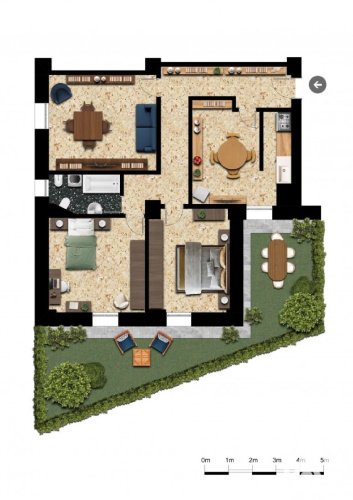 Apartamento en Macerata