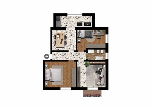 Apartment in Recanati