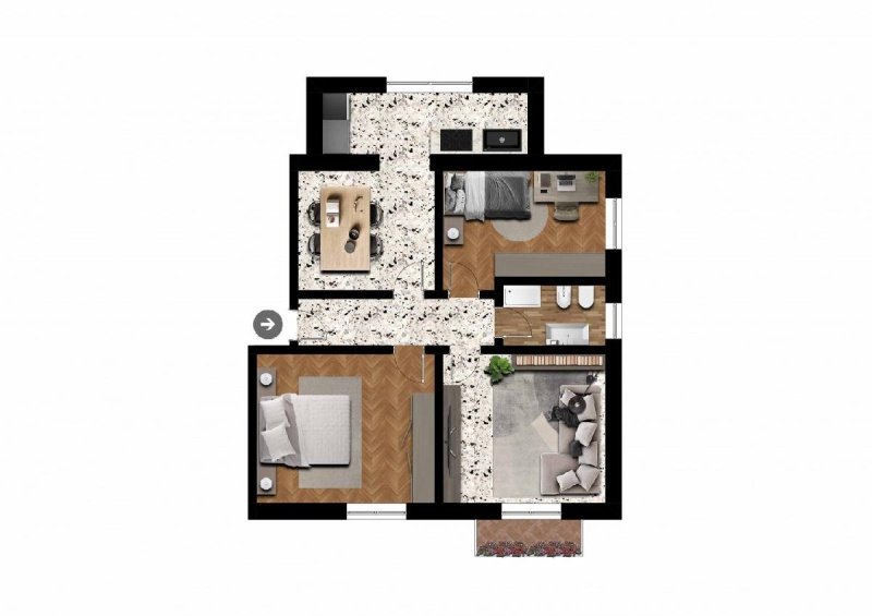 Apartment in Recanati