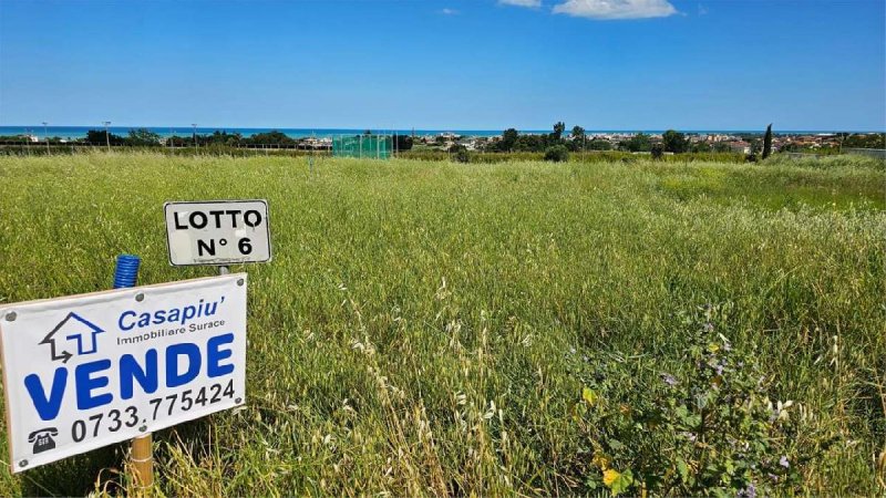 Building plot in Civitanova Marche