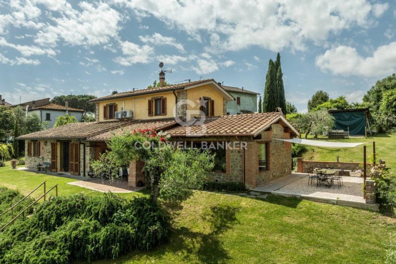 Villa en Cortona