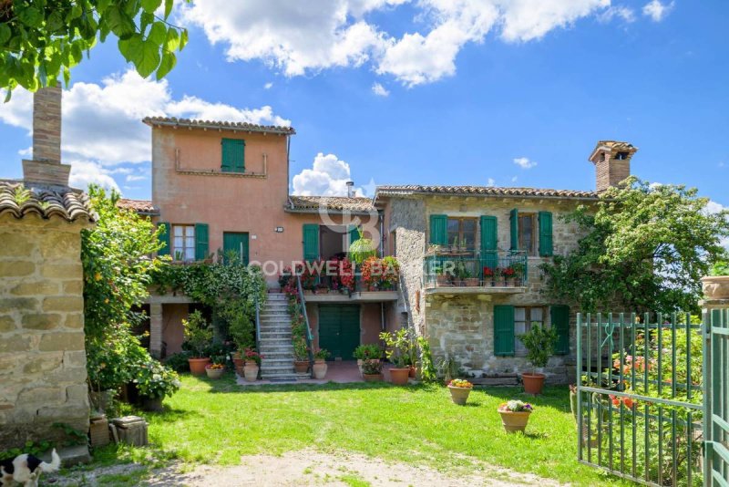 Bauernhaus in Gubbio