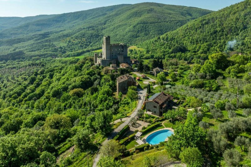 Casa de campo en Cortona