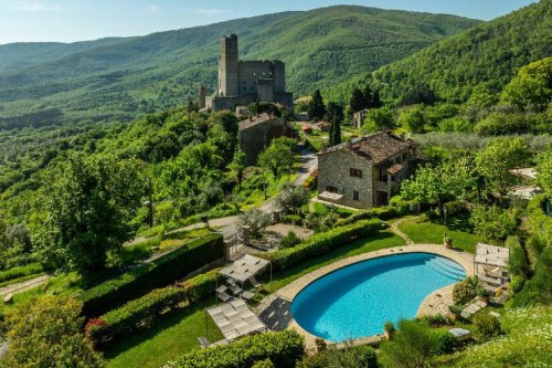 Casa de campo en Cortona