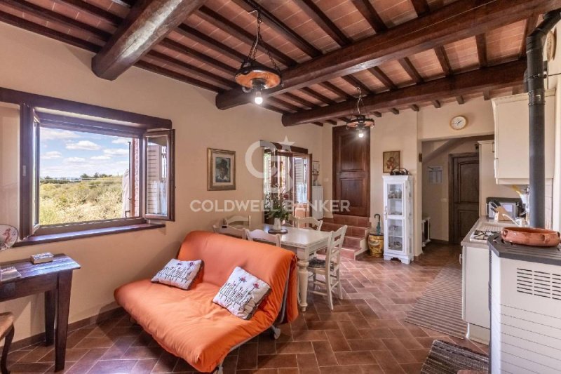 Hus på landet i Città della Pieve