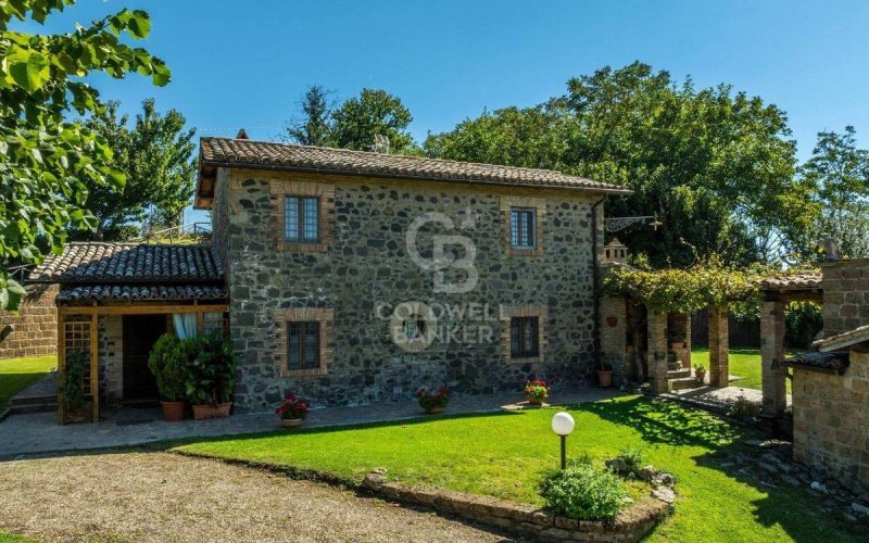 奥尔维耶托乡间房屋