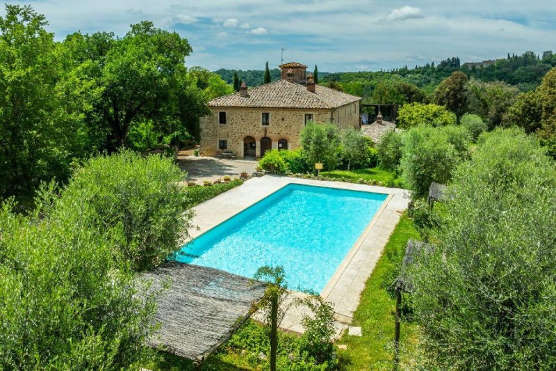 拉波拉诺泰尔梅乡间房屋