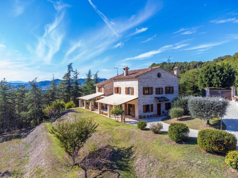 Hus på landet i Fermignano