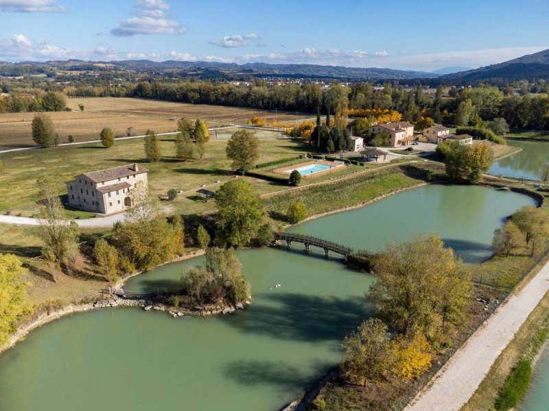 蒙托内乡间房屋