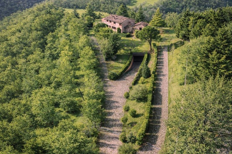 Casa de campo em Urbino