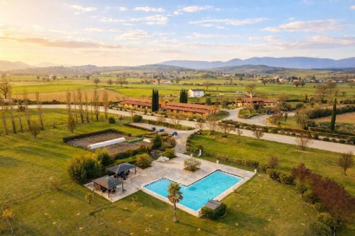 Maison de campagne à Spolète