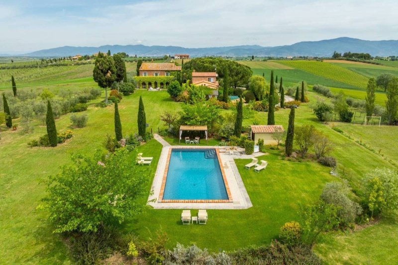 Villa à Cortone