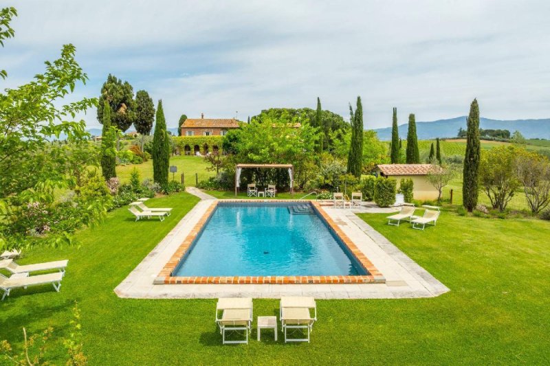 Villa à Cortone
