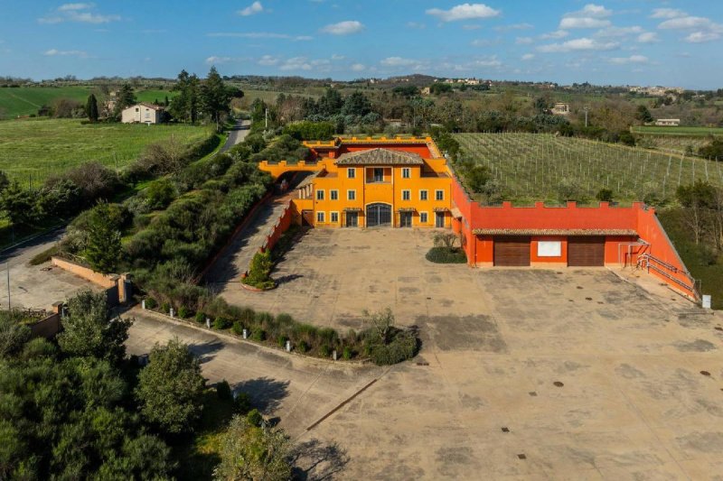 Landhaus in Orvieto