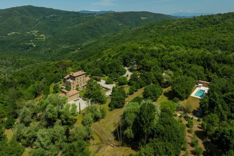 Hus på landet i Cortona