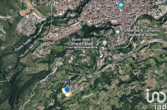 Terrain agricole à Ascoli Piceno