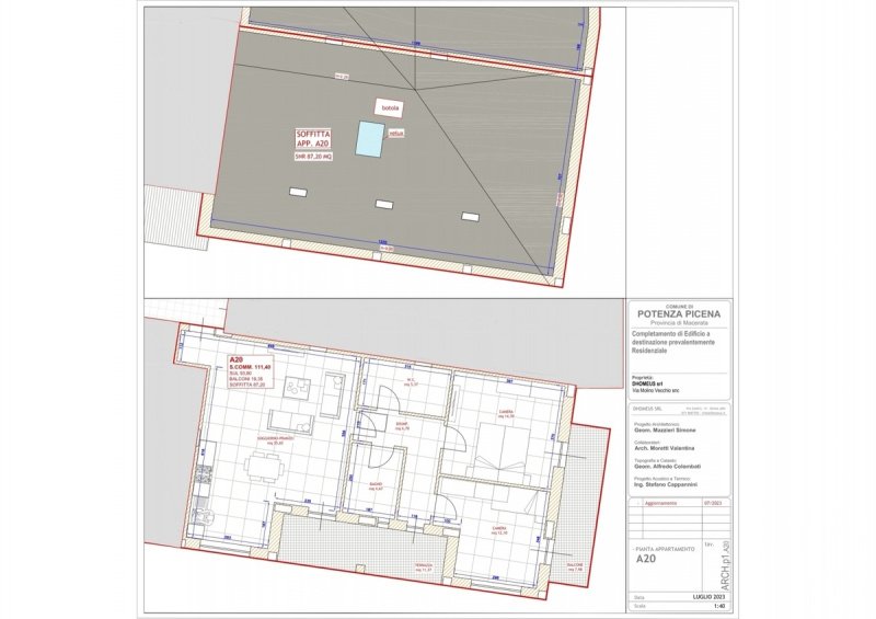 Apartamento en Potenza Picena