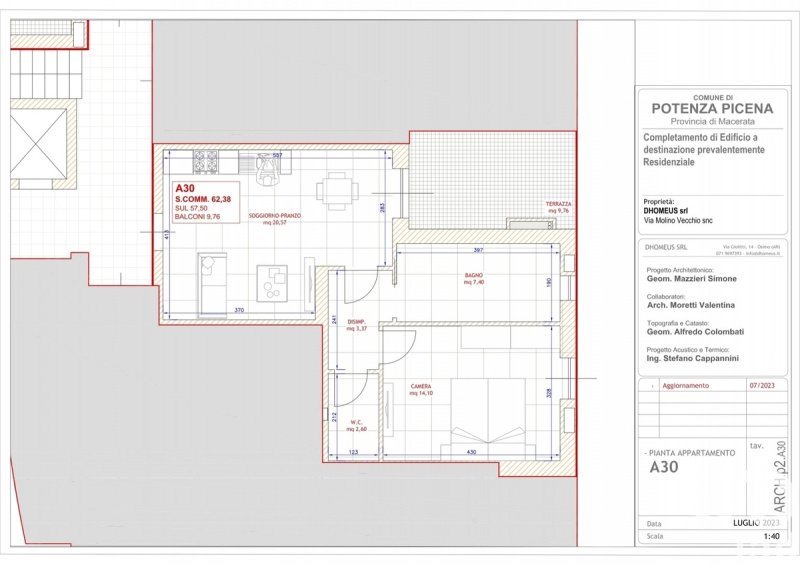 Wohnung in Potenza Picena