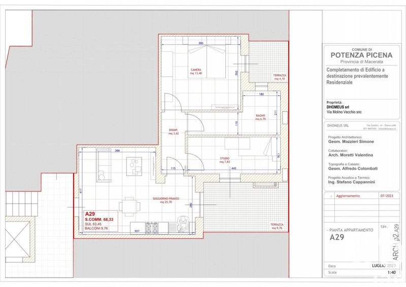 Apartamento em Potenza Picena