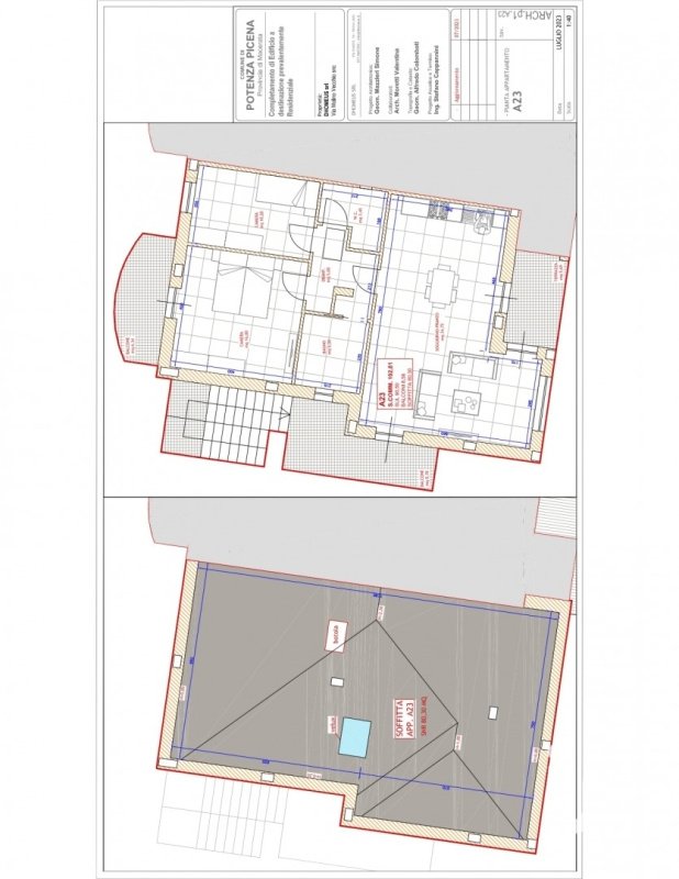 Appartamento a Potenza Picena