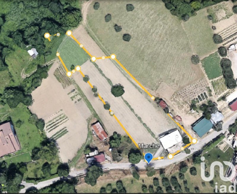 Jordbruksmark i Ascoli Piceno