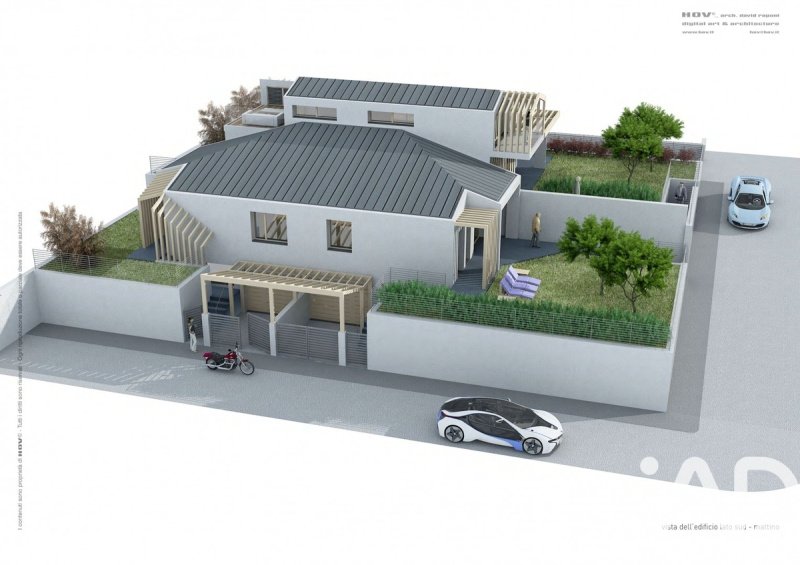 Многоквартирный дом в Лорето