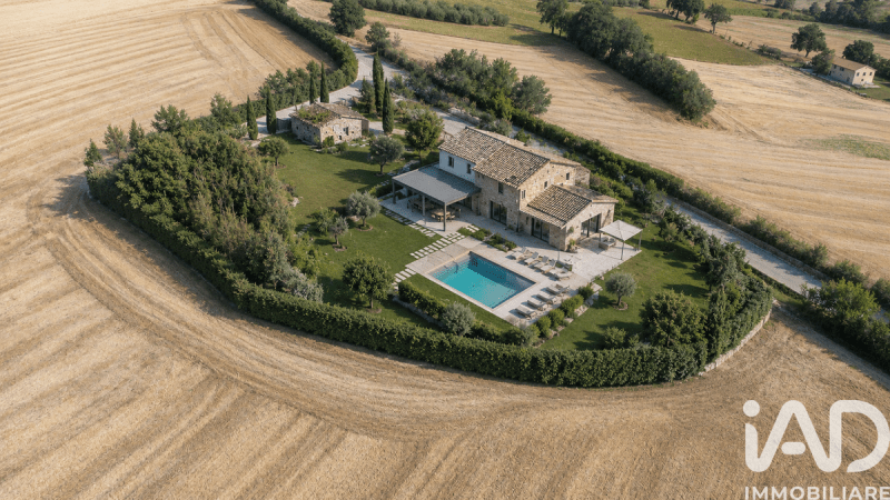 Casa de campo em Potenza Picena