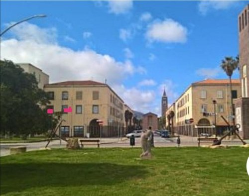 Historisk lägenhet i Alghero