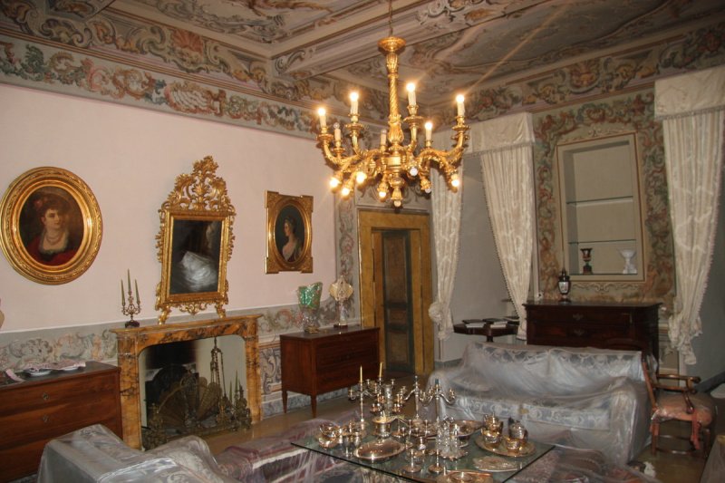 Apartamento histórico em Spoleto