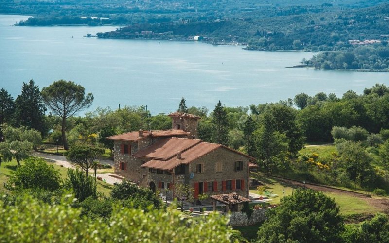 Farmhouse in Magione